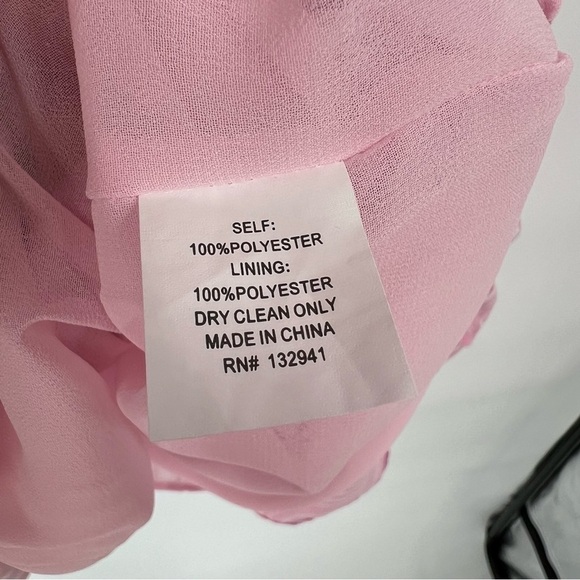 Amanda Uprichard Arber Dress in Pink Swirl - Picture 13 of 15